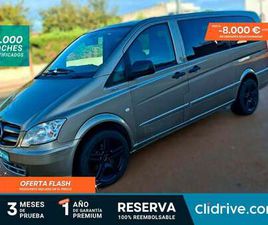 MERCEDES VITO CREW 113CDI LARGA