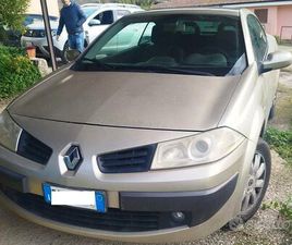 RENAULT MÉGANE COUPÉ-CABRIOLET 1.9 DCI 130 C