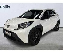 TOYOTA AYGO X AYGO X 1,0 MAN 5-VXL PLAY