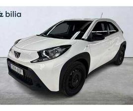 TOYOTA AYGO X AYGO X 1,0 S-CVT PLAY