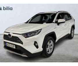 TOYOTA RAV4 RAV4 2,5 HYBRID AWD-I ACTIVE KOMFORTPAKET DRAGKROK