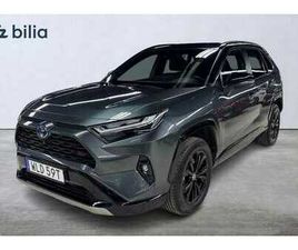 TOYOTA RAV4 RAV4 2,5 HYBRID AWD-I STYLE JBL TEKNIKPAKET