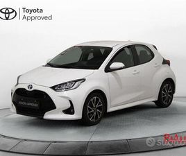 TOYOTA YARIS TOYOTA YARIS 1.5 HYBRID 5 PORTE TREND