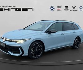 GOLF VARIANT VIII 8 BLACK R-LINE 1.5 ETSI DSG LED+NAVI+ACC+KAMERA