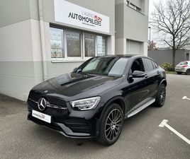 MERCEDES GLC COUPE GLC COUPE 300 DE COUPÉ 300 DE 194+122CH AMG LINE 4MATIC 9G-TRONIC