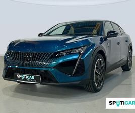 PEUGEOT 408 PHEV 225 GT E-EAT8 165 KW (224 CV)