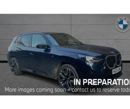 BMW X3 3.0I BMW X3 M50 3.0 5DR