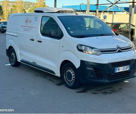 RÉSERVÉ À PROS / CITROËN JUMPY FRIGO HDI 150 DE 2020 AVEC 66000KM
