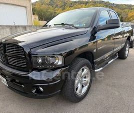 DODGE RAM 1500 1500 5.7 V8 345 MAGNUM HEMI QUAD CAB