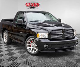 2004 DODGE RAM SRT10 BASE 2DR REGULAR CAB RWD SB