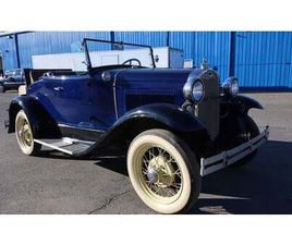 1931 FORD MODEL A ROADSTER#25911 A VENDRE