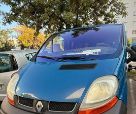 RENAULT TRAFIC 7 PLACES - AUCUN FRAIS À PRÉVOIR