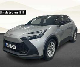 TOYOTA C-HR 1,8 HYBRID STYLE TEKNIKPAKET 140HK MOMS