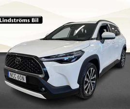 TOYOTA COROLLA CROSS 1,8 STYLE PLUSPAKET ECVT, 140HK