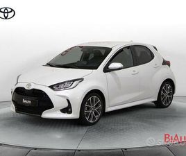 TOYOTA YARIS TOYOTA YARIS 1.5 130 HYBRID 5 PORTE LOUNGE