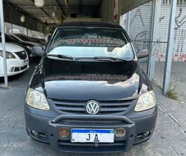 VOLKSWAGEN CROSSFOX 1.6 MI TOTAL FLEX 8V 5P 2005