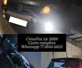 VOLKSWAGEN CROSSFOX 1.6 MI TOTAL FLEX 8V 5P 2009