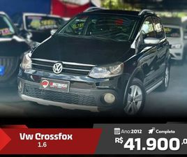 VOLKSWAGEN CROSSFOX 1.6 MI TOTAL FLEX 8V 5P 2012