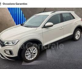 VOLKSWAGEN T-ROC GENERATION2 1.0 TSI 110 START/STOP LIFE BVM6