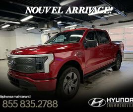 FORD F-150 LIGHTNING 2023 XLT 4X4 SUPERCREW + JAMAIS ACCIDENT