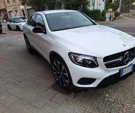 MERCEDES GLC COUPE GLC COUPE 250 GLC COUPE - C253 COUPE D BUSINESS 4MATIC AUTO