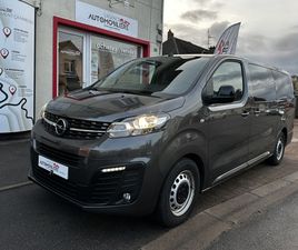 VIVARO LIFE L3 1.5 CDTI MINIBUS LONG 120 CH 9 PLACES / ATTELAGE