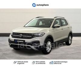 VOLKSWAGEN T-CROSS 1.0 TSI 95 START/STOP LIFE TECH BVM5