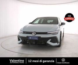 VOLKSWAGEN GOLF GTI VOLKSWAGEN GOLF 2.0 TSI GTI DSG CLUBSPORT 45 DEL 2025 USATA A ROMA