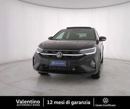VOLKSWAGEN TAIGO 1.5 TSI R-LINE 150CV DSG DEL 2025 USATA A ROMA