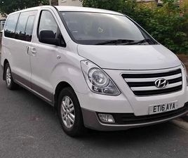 HYUNDAI I800 2016 MANUAL 7/8 SEATER MPV FULL MOT /SERVICE/TIMING CHAIN ULEZ FRE | EBAY UK