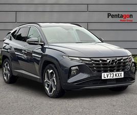HYUNDAI TUCSON USED HYUNDAI TUCSON 2023 1.6 H T GDI PREMIUM SUV 5DR PETROL HYBRID AUTO EURO 6 (S/S) (230 PS)