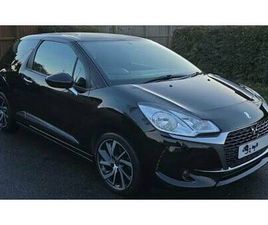 2018 DS AUTOMOBILES DS 3 1.2 PURETECH GPF CONNECTED CHIC HATCHBACK 3DR PETROL EAT6 EURO 6 (START/STOP) (...