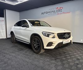 MERCEDES GLC COUPE GLC COUPE 250 (C253) 250D 2.1 4MATIC 204 CH FASCINATION – 9G-TRONIC - SUIVI COMPLET MERCEDES - PREMIERE MAIN