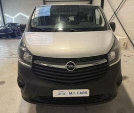 OPEL VIVARO COMBI ② OPEL VIVARO COMBI L2H1 TREKHAAK 2TON — OPEL — 2EMEMAIN