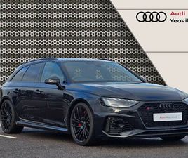 AUDI RS4 RS 4 TFSI QUATTRO CARBON BLACK 5DR TIPTRONIC