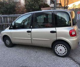 MULTIPLA II 2010 1.6 16V NATURAL POWER DYNAMIC SUPERCHARGEDL