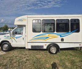 2001 FORD E350 CUTAWAY VAN WHEELCHAIR LIFT FRESH SAFETY