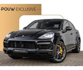 PORSCHE CAYENNE COUPÉ 4.0 TURBO S E-HYBRID 680PK | LIGHTWEIGHT SPORT PACKAGE CARBON | ACHTERASBESTURING | HEAD-UP DISPLAY | SOH 85%