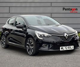 RENAULT CLIO E-TECH USED RENAULT CLIO 2022 1.6 E TECH SE EDITION HATCHBACK 5DR PETROL HYBRID AUTO EURO 6 (S/S) (140 PS)