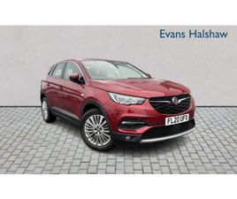 VAUXHALL GRANDLAND X 1.2 TURBO BUSINESS EDITION NAV 5DR AUTO 2020