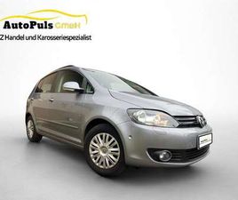 VOLKSWAGEN GOLF PLUS TEAM BMT + KLIMATRONIC + SITZHEIZUNG +