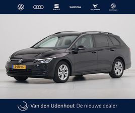 VOLKSWAGEN GOLF VARIANT - 1.0 TSI 110PK LIFE NAVIGATIE WEGKL. TREKHAAK PDC PRIVACY GLAS 109