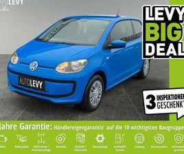 VOLKSWAGEN UP! 1.0 MOVE KLIMA*EL.FENSTER*ALLWETTER*ISOFIX*