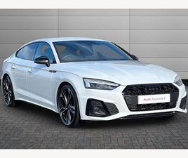 AUDI A5 SPORTBACK 40 TFSI 204 BLACK EDITION 5DR S TRONIC