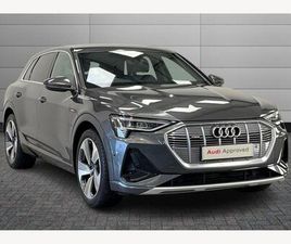 AUDI E-TRON S 300KW 55 QUATTRO 95KWH S LINE 5DR AUTO