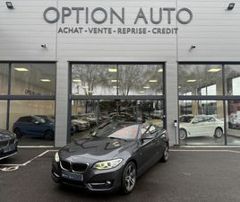 BMW SERIE 2 CABRIOLET (F23) 220DA 190CH LOUNGE
