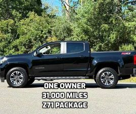 2022 CHEVROLET COLORADO CREW CAB Z-71 4WD