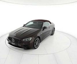 E CABRIO AMG 53 MHEV (EQ-BOOST) 4MATIC + AUTO MY20