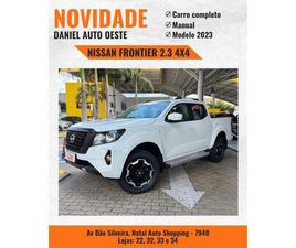 NISSAN FRONTIER 2.3 CD S 4WD