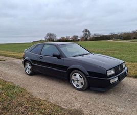 VOLKSWAGEN VW CORRADO G60 JET SCHWARZ L041 NOTHELLE 138 KW